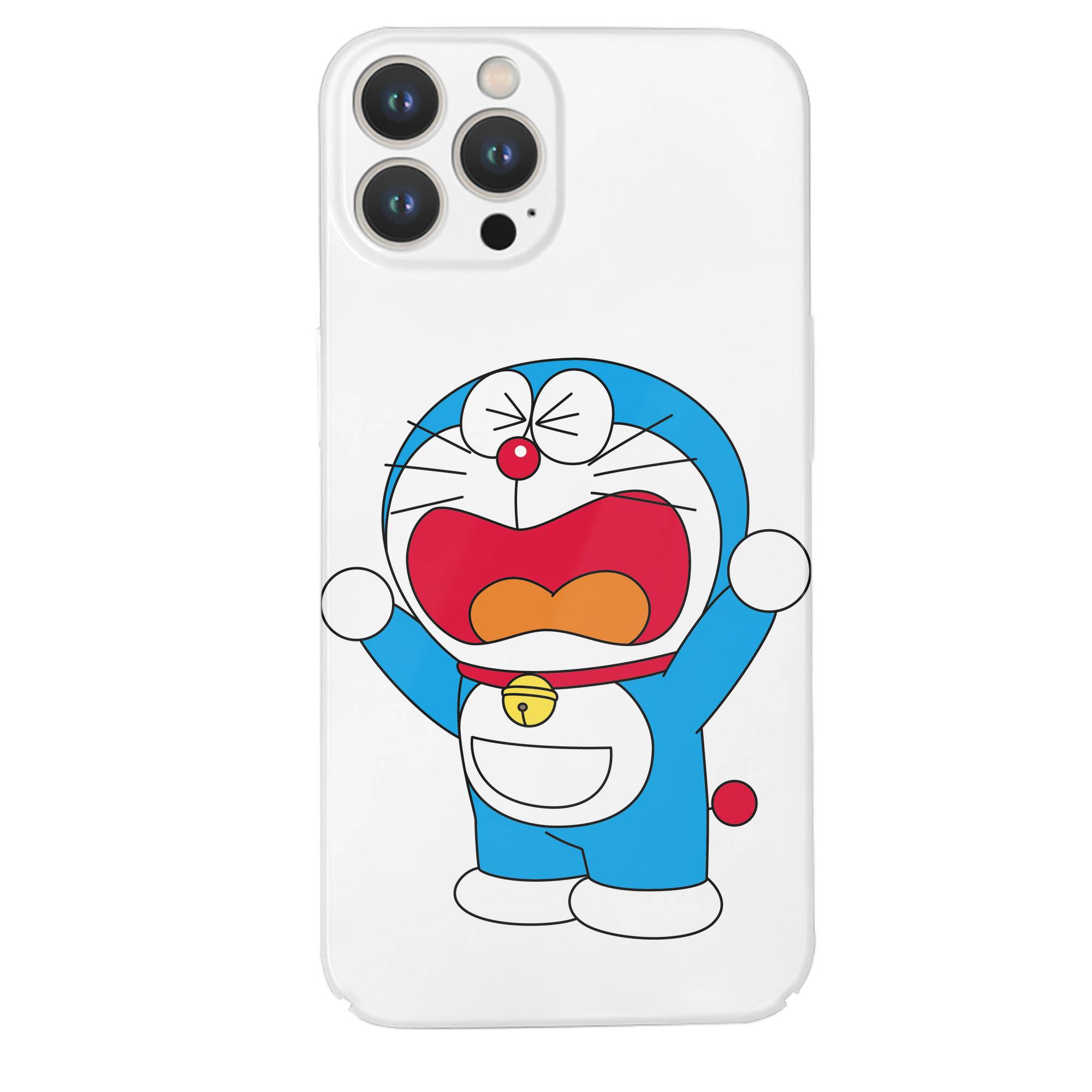 （画像用） ドラえもん Doraemon 【iPhone 14シリーズ対応】ハードケース